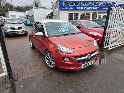 Used Vauxhall Adam Jam 2015 Red Hatchback
