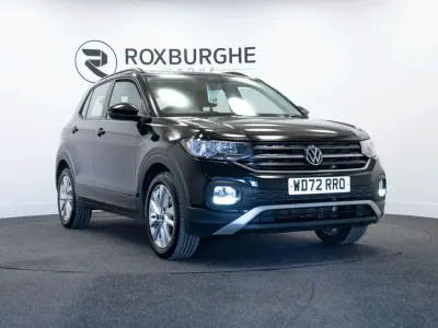 Używany VW T-Cross SE 95 KM (69 kW) 2023 Czarny SUV