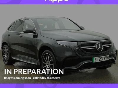 Black Used 2022 Mercedes EQC400 AMG line SUV | £25,320 (Good price)