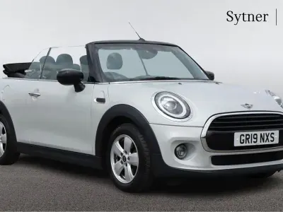 Used Mini Cooper Cabriolet Classic 134 HP (98 kW) 2019 Silver Cabriolet