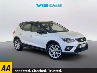 Used Seat Arona FR Sport 115 HP (84 kW) 2020 White SUV