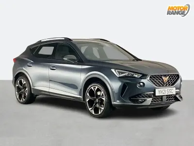 Used Cupra Formentor 150 HP (110 kW) 2021 Grey SUV