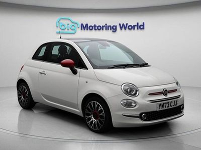 Used Fiat 500 Red 69 HP (50 kW) 2022 White Hatchback
