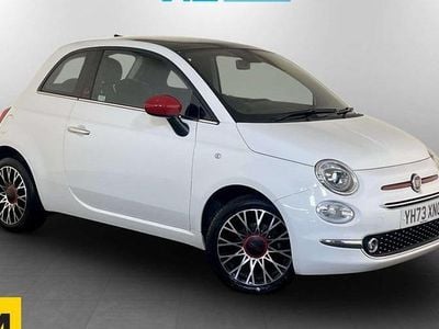 Used Fiat 500 Red 70 HP (51 kW) 2022 Hatchback