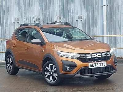 Used Dacia Sandero Journey 91 HP (66 kW) 2023 Orange Hatchback