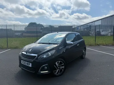 Used Peugeot 108