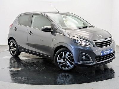 Used Peugeot 108 Allure 71 HP (52 kW) 2022 Grey Hatchback
