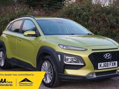 Used Hyundai Kona SE 120 HP (88 kW) 2019 Yellow SUV