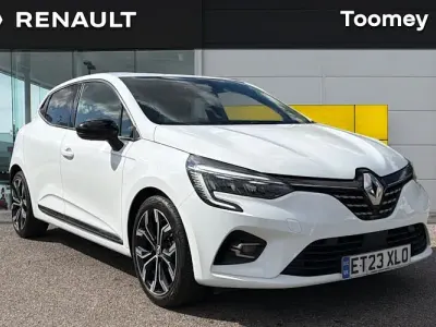 Used Renault Clio Techno 90 HP (66 kW) 2023 White  Hatchback