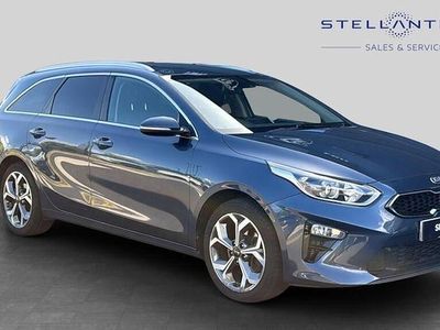 Used Kia Ceed Sportswagon 116 HP (85 kW) 2019 Estate
