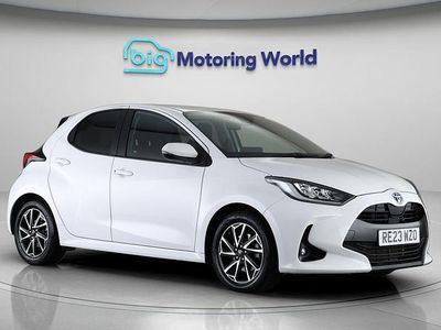 Used Toyota Yaris Hybrid Design 114 HP (83 kW) 2023