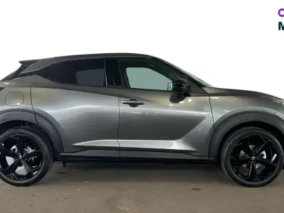 New Nissan Juke Tekna 114 HP (83 kW) 2026 Metallic  gun metallic grey SUV