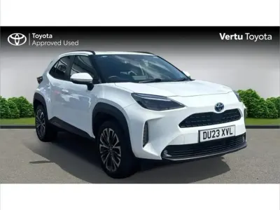 Used Toyota Yaris Cross 113 HP (83 kW) 2023 White SUV