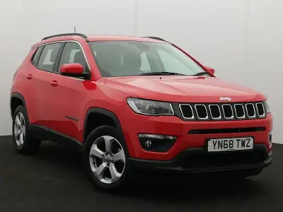 Usado Jeep Compass Longitude 140 CV (102 kW) 2018 Rojo SUV