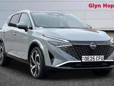 Used Nissan Qashqai Tekna+ 158 HP (116 kW) 2025 Grey SUV