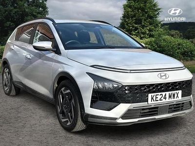 Used Hyundai Bayon Ultimate 99 HP (72 kW) 2024 Grey SUV