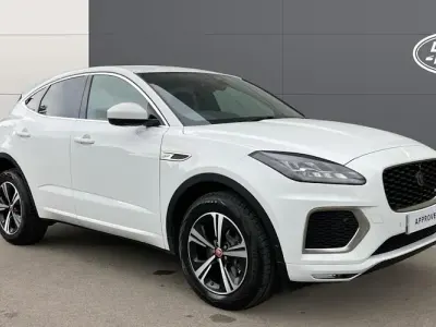 Used Jaguar E-Pace R-Dynamic 163 HP (119 kW) 2021 White SUV