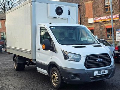 Used Ford Transit 130 HP (95 kW) 2017 White Cabriolet