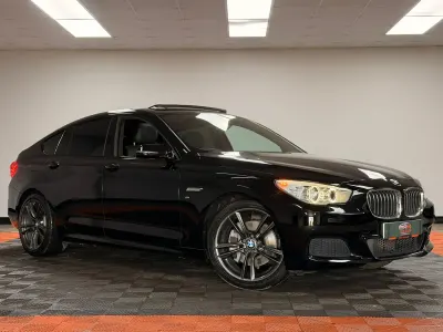 Used BMW 520 Gran Turismo M Sport 181 HP (133 kW) 2016 Black Coupe