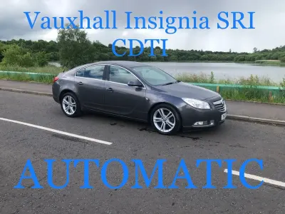 Used Vauxhall Insignia