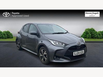 Used Toyota Yaris Hybrid Design 2024 Grey Hatchback