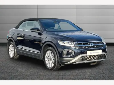 New VW T-Roc Cabriolet Style 150 HP (110 kW) 2025 Black Cabriolet