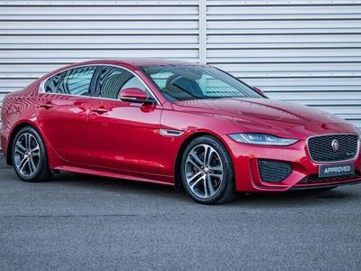 used Jaguar XE 2.0d R-Dynamic SE 4dr Auto