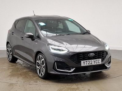 Used Ford Fiesta ST-Line 100 HP (73 kW) 2022 Grey Hatchback