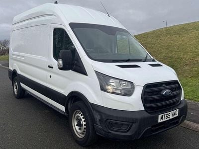 White Used 2019 Ford Transit Van | £12,490 (Good price)