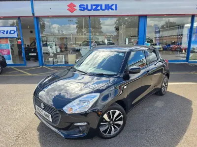 Used Suzuki Swift SZ-T 83 HP (61 kW) 2020 Black Hatchback