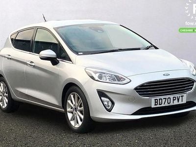 Silver Used 2020 Ford Fiesta Titanium Hatchback | £11,199 (Good price)