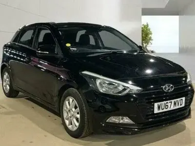 Used Hyundai i20 SE 2017 Black Hatchback