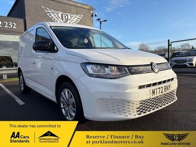 White Used 2022 VW Caddy Pro MPV | £18,995 (Fair price)