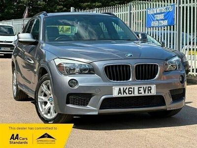 used BMW X1 2.0 20d M Sport SUV 5dr Diesel Steptronic sDrive Euro 5 (177 ps)