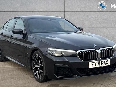 Used BMW 520 M Sport 190 HP (139 kW) 2021 Grey Sedan