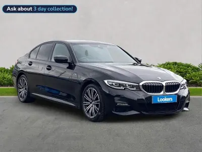 Used BMW 320 M Sport 190 HP (139 kW) 2020 Black Sedan