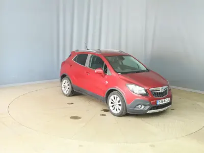 Second-hand Vauxhall Mokka 2014 Roșu SUV