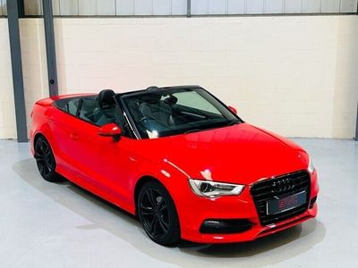 used Audi A3 Cabriolet 