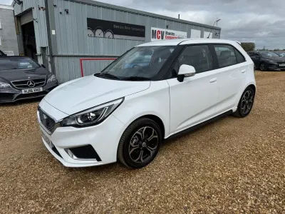Used MG MG3 Exclusive 106 HP (77 kW) 2024 White Hatchback