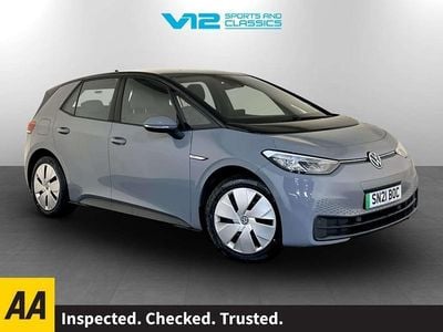 Grey Used 2021 VW ID.3 Pro Performance Hatchback | £12,495 (Good price)