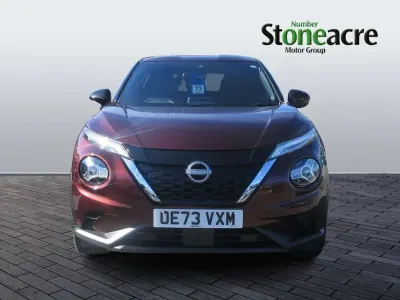 Used Nissan Juke N-Connecta 143 HP (105 kW) 2023 Red SUV