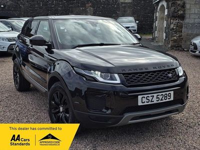 Used Land Rover Range Rover evoque SE 2018 Black Estate