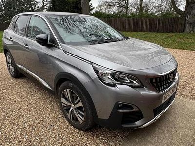 Used Peugeot 3008 Allure 2017 Grey SUV