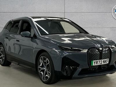 Used BMW iX M Sport 239 kW (326 HP) 2022 Grey SUV