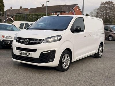 Used Vauxhall Vivaro Elite 145 HP (106 kW) 2022 White MPV