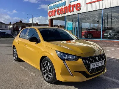 Gebraucht Peugeot 208 Active+ 2023 Gelb Kleinwagen