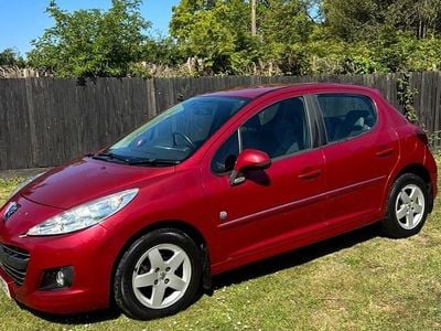 Begagnad Peugeot 207 Envy 2011 Röd Halvkombi