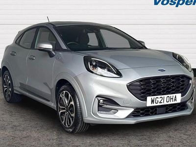 Used Ford Puma ST-Line 125 HP (91 kW) 2021 SUV