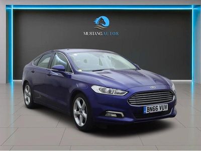 Blue Used 2016 Ford Mondeo Titanium Hatchback | £4,790 (Fair price)