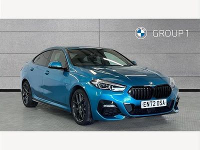 Used BMW 218 M Sport 136 HP (100 kW) 2023 Blue Coupe
